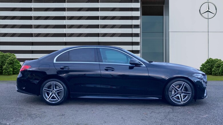 Mercedes-Benz C-Class C220d AMG Line 4dr 9G-Tronic Diesel Saloon